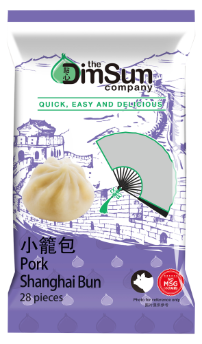 The DimSum Company Pork Shanghai Bun