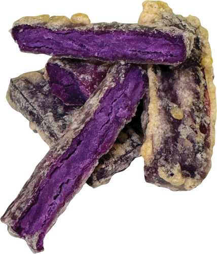 Ichiban Purple Sweet Potato - Prefried Tempura Snack