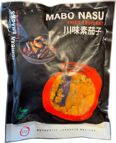 Ichiban Mabo Nasu - fried eggplant