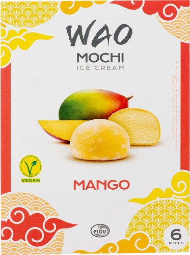 Wao Mochi Ice Cream Mango