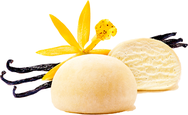 Wao Mochi Ice Cream Vanilla