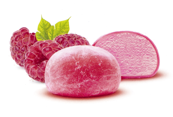 Wao Mochi Ice Cream Raspberry