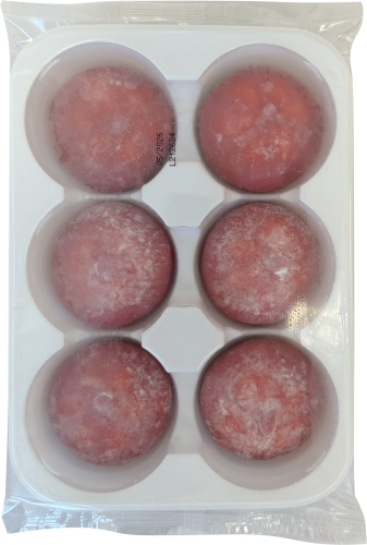 Wao Mochi Ice Cream Raspberry