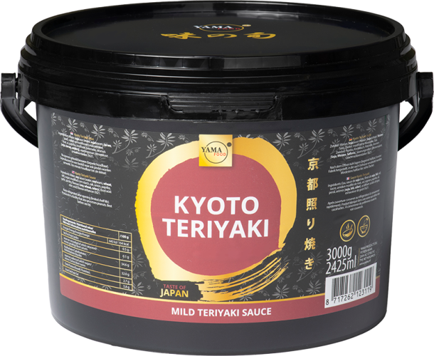 Yama Kyoto saus - Teriyaki saus special