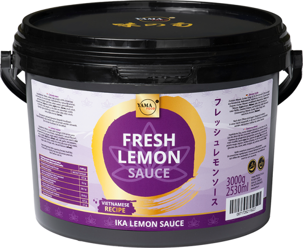 Yama Fresh Lemon Sauce