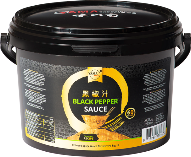 Yama Black Pepper Sauce