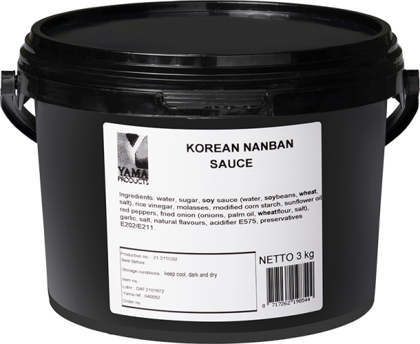 Yama Korean Nanban Sauce