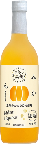 Hakutsuru Marui Kajitsu Mikan (5%)